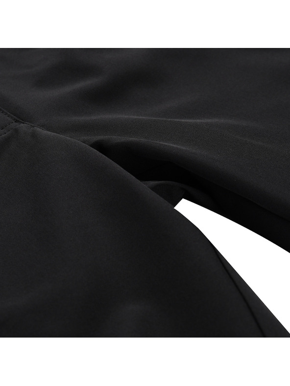 ALPINE PRO Dámské softshellové capri kalhoty ALPINE PRO WEDERA 2 black