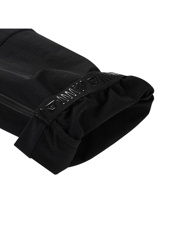 ALPINE PRO Dámské softshellové kalhoty s dwr úpravou ALPINE PRO HURFA 2 black