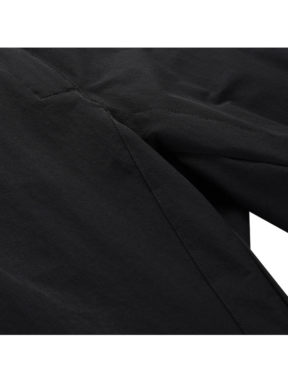 ALPINE PRO Dámské softshellové kalhoty s dwr úpravou ALPINE PRO HURFA 2 black