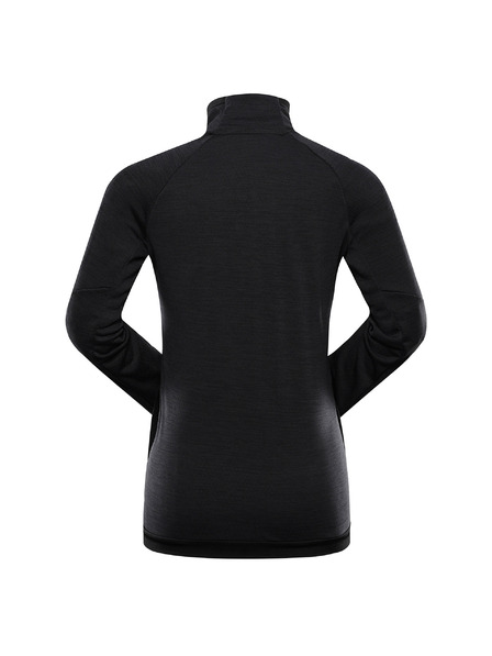 ALPINE PRO Dámská rychleschnoucí mikina ALPINE PRO ONNECA 3 black