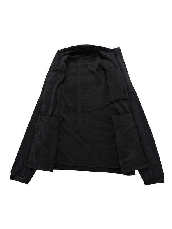 ALPINE PRO Dámská rychleschnoucí mikina ALPINE PRO ONNECA 3 black