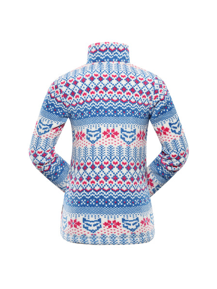 ALPINE PRO Dámská mikina supratherm ALPINE PRO EFLINA cabaret varianta pa