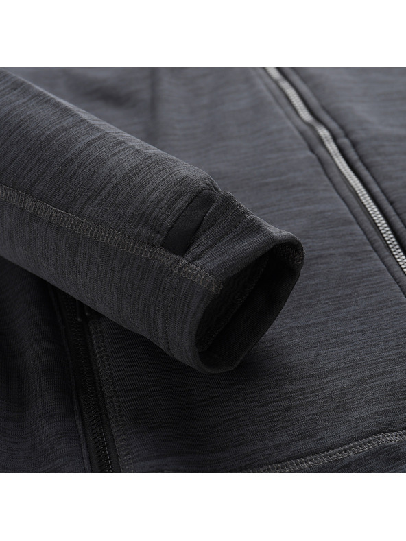 ALPINE PRO Dámská rychleschnoucí mikina ALPINE PRO ONNECA black