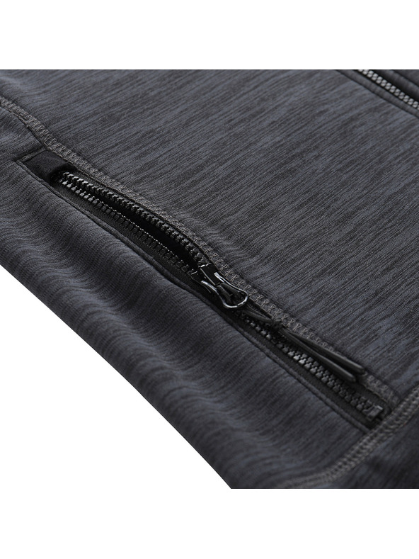 ALPINE PRO Dámská rychleschnoucí mikina ALPINE PRO ONNECA black