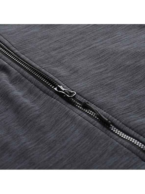 ALPINE PRO Dámská rychleschnoucí mikina ALPINE PRO ONNECA black