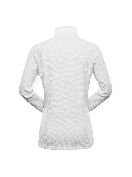 ALPINE PRO Dámská hřejivá mikina ALPINE PRO DOZERA 2 white