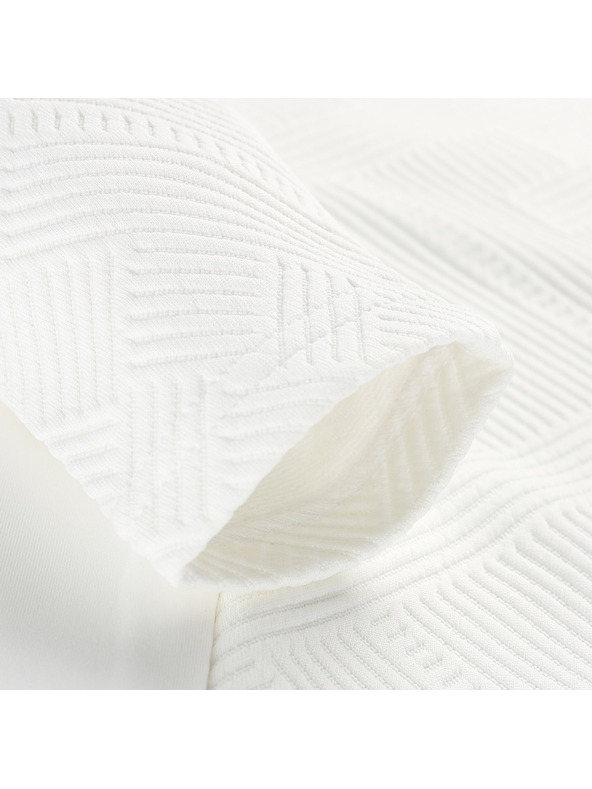 ALPINE PRO Dámská hřejivá mikina ALPINE PRO DOZERA 2 white