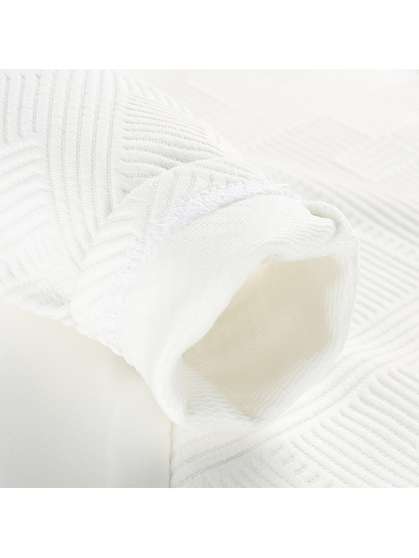 ALPINE PRO Dámská hřejivá mikina ALPINE PRO DOZERA 2 white