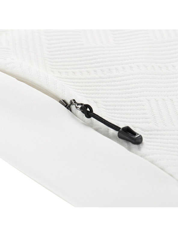 ALPINE PRO Dámská hřejivá mikina ALPINE PRO DOZERA 2 white