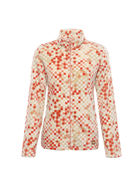 ALPINE PRO Dámská fleecová mikina se supratherm ALPINE PRO EFLINA tawny orange varianta pc