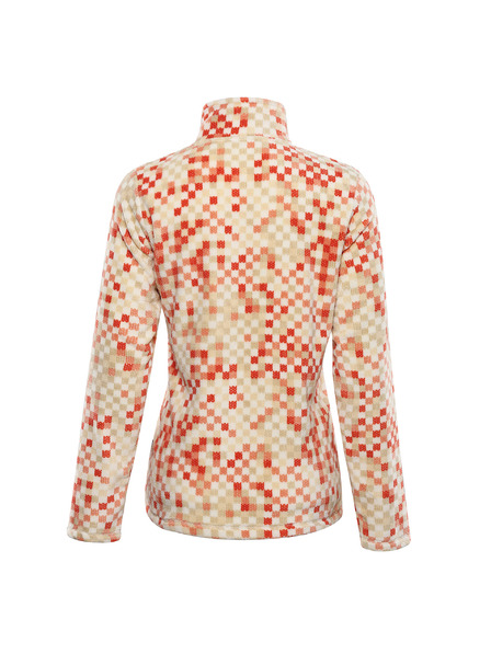 ALPINE PRO Dámská fleecová mikina se supratherm ALPINE PRO EFLINA tawny orange varianta pc