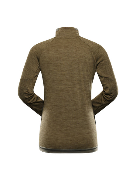 ALPINE PRO Dámská rychleschnoucí mikina ALPINE PRO ONNECA 3 turtle green