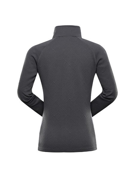 ALPINE PRO Dámská hřejivá mikina ALPINE PRO DOZERA 2 smoked pearl