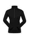 ALPINE PRO Dámská fleecová mikina ALPINE PRO GETTA 2 black