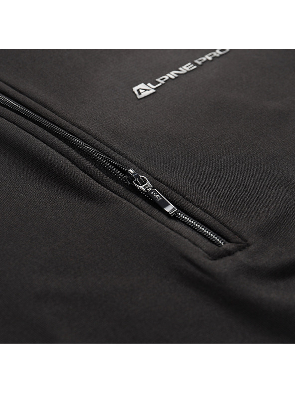 ALPINE PRO Dámská fleecová mikina ALPINE PRO GETTA 2 black