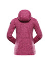 ALPINE PRO Dámský hřejivý svetr na zip ALPINE PRO ZEGA 2 fuchsia fedora