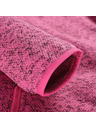 ALPINE PRO Dámský hřejivý svetr na zip ALPINE PRO ZEGA 2 fuchsia fedora
