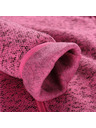 ALPINE PRO Dámský hřejivý svetr na zip ALPINE PRO ZEGA 2 fuchsia fedora