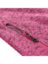 ALPINE PRO Dámský hřejivý svetr na zip ALPINE PRO ZEGA 2 fuchsia fedora