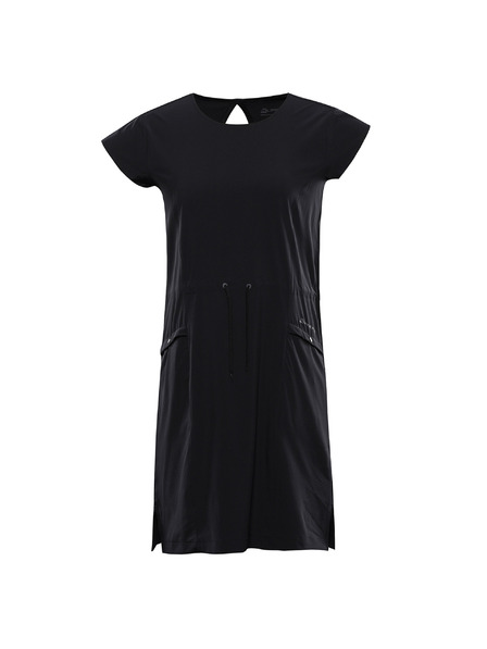 ALPINE PRO Dámské letní šaty ALPINE PRO ASEDA black