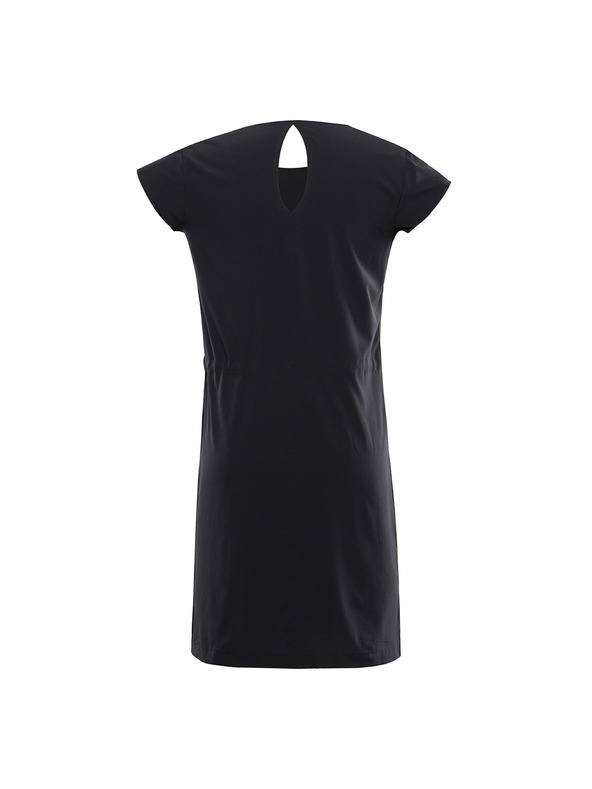 ALPINE PRO Dámské letní šaty ALPINE PRO ASEDA black
