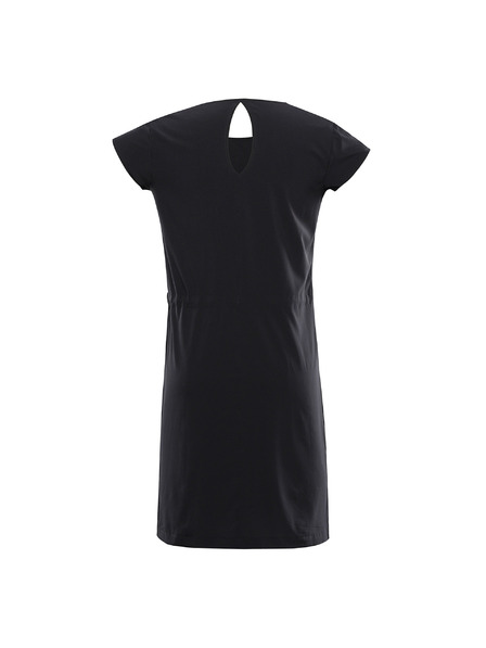 ALPINE PRO Dámské letní šaty ALPINE PRO ASEDA black