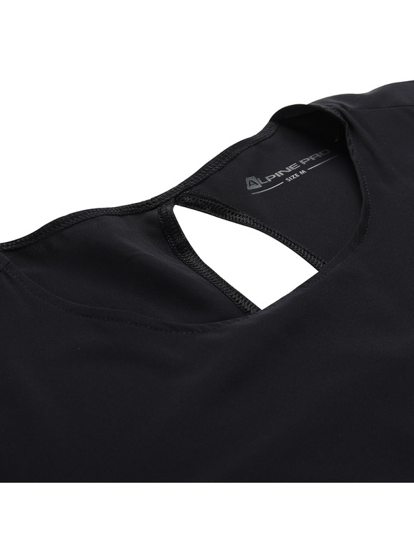 ALPINE PRO Dámské letní šaty ALPINE PRO ASEDA black