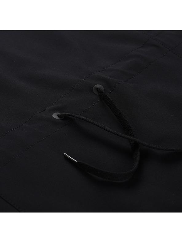 ALPINE PRO Dámské letní šaty ALPINE PRO ASEDA black