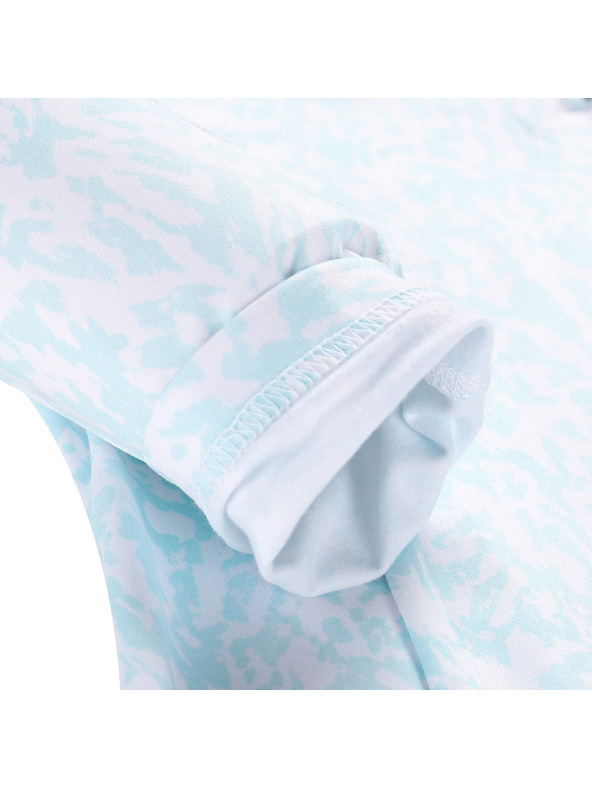 ALPINE PRO Dámské rychleschnoucí triko ALPINE PRO STANSA 2 limpet shell varianta pc