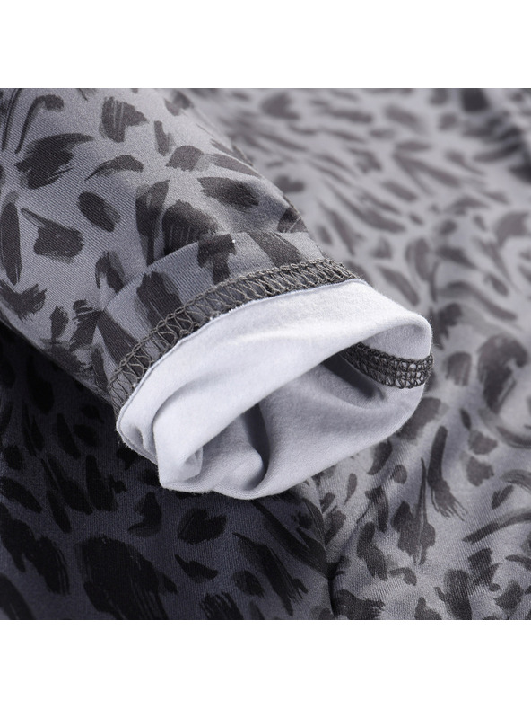 ALPINE PRO Dámské rychleschnoucí triko ALPINE PRO STANSA 2 smoked pearl varianta pd