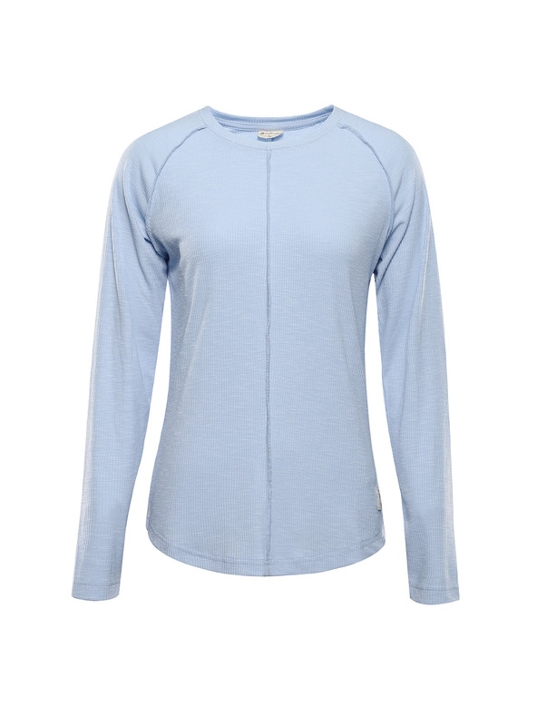 ALPINE PRO Dámské triko s dlouhým rukávem ALPINE PRO LERETA windsurfer