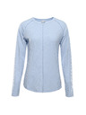 ALPINE PRO Dámské triko s dlouhým rukávem ALPINE PRO LERETA windsurfer