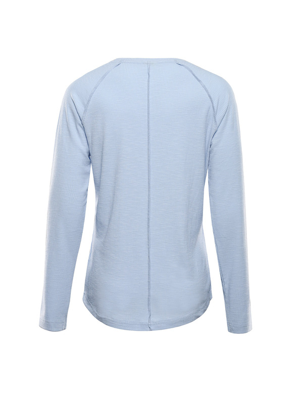 ALPINE PRO Dámské triko s dlouhým rukávem ALPINE PRO LERETA windsurfer