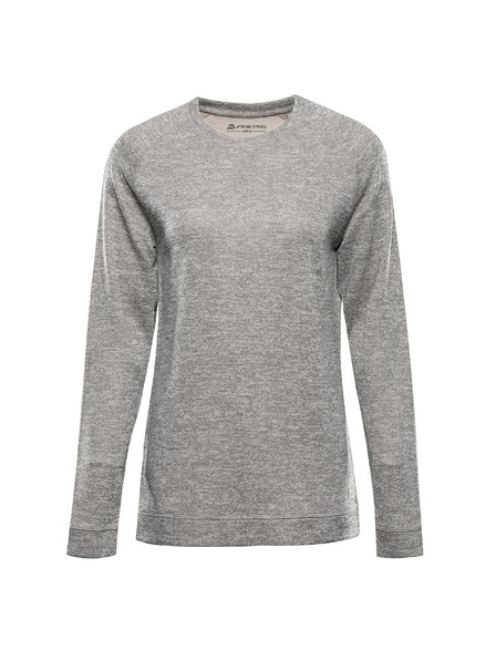 ALPINE PRO Dámské triko s dlouhým rukávem ALPINE PRO BREKA shifting sand