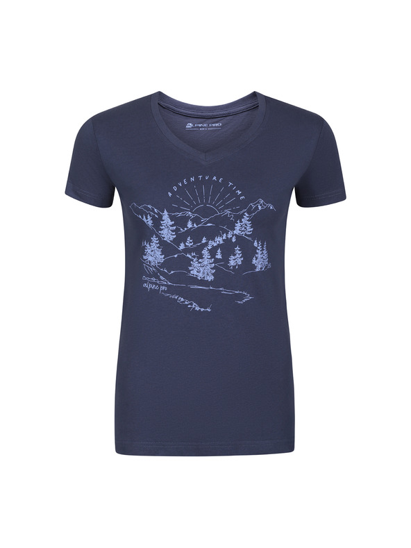 ALPINE PRO Dámské funkční triko s cool-dry ALPINE PRO GREMA 2 vintage indigo varianta pa