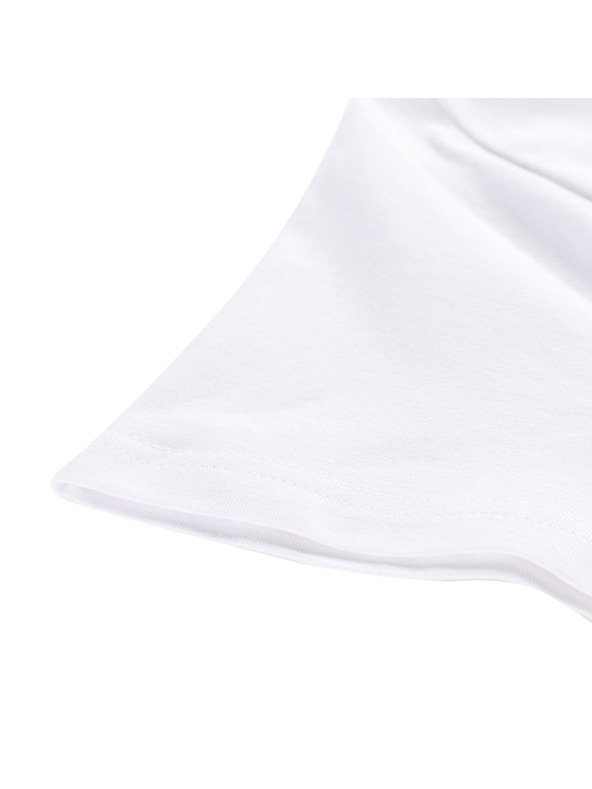 ALPINE PRO Dámské bavlněné triko ALPINE PRO MOROLA white varianta pc