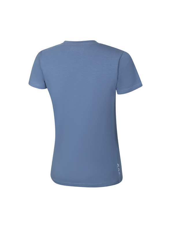 ALPINE PRO Dámské bavlněné triko ALPINE PRO NORDA indigo blue varianta pb