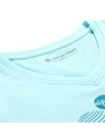 ALPINE PRO Dámské funkční triko s cool-dry ALPINE PRO GREMA 2 limpet shell varianta pb