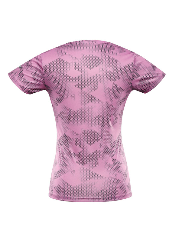 ALPINE PRO Dámské triko ALPINE PRO QUATRA cyclamen varianta pb