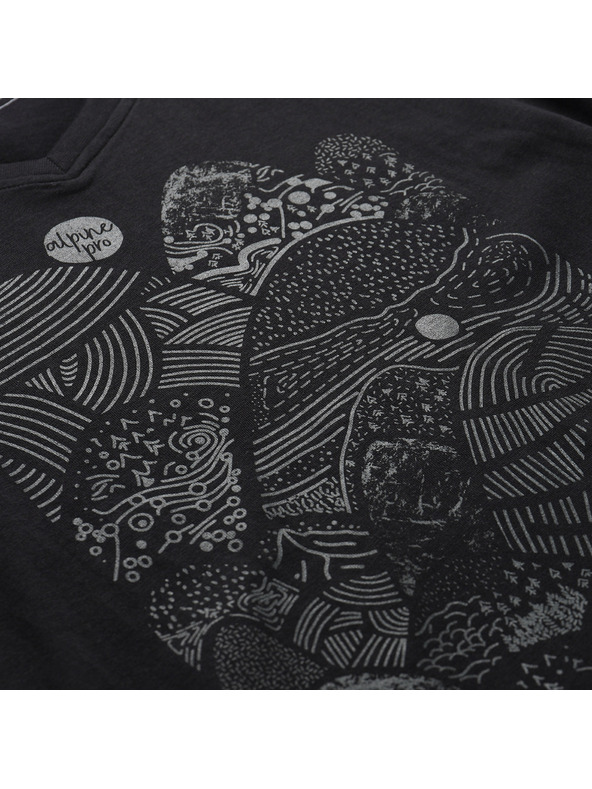 ALPINE PRO Dámské funkční triko s cool-dry ALPINE PRO GREMA 2 black varianta pb