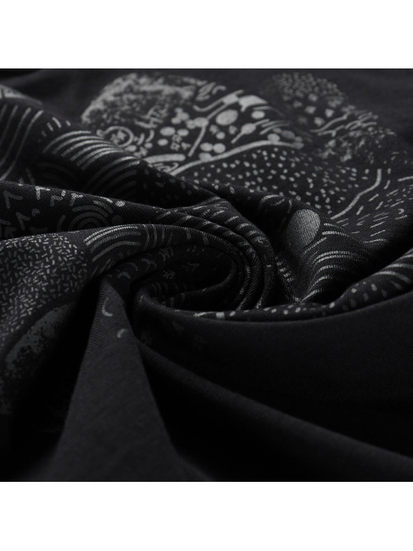 ALPINE PRO Dámské funkční triko s cool-dry ALPINE PRO GREMA 2 black varianta pb