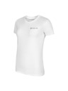 ALPINE PRO Dámské bavlněné triko s fine cotton ALPINE PRO FRABA white