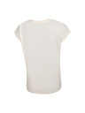 ALPINE PRO Dámské triko z nemačkavého materiálu ALPINE PRO NOGERA creme varianta pb