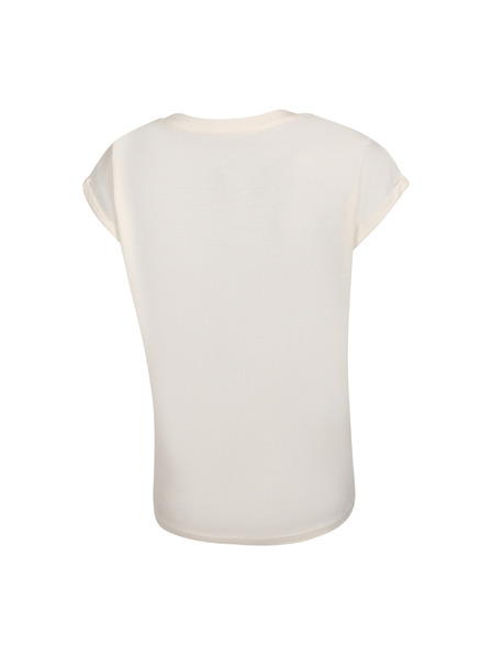 ALPINE PRO Dámské triko z nemačkavého materiálu ALPINE PRO NOGERA creme varianta pb