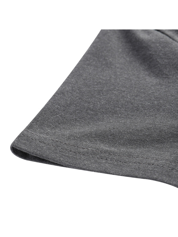 ALPINE PRO Dámské bavlněné triko ALPINE PRO MOROLA dk. true gray varianta pc