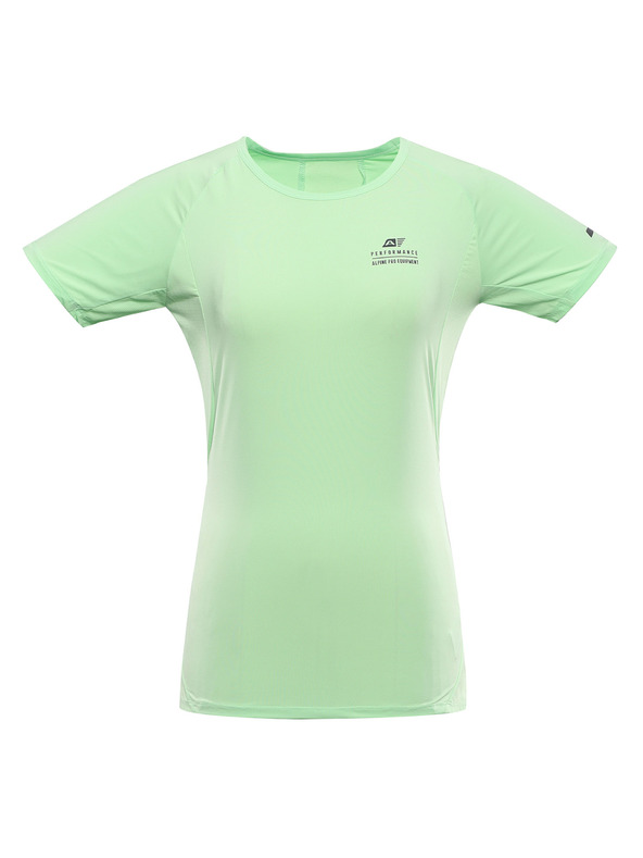 ALPINE PRO Dámské triko ALPINE PRO BONDA 2 paradise green