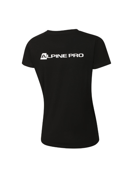 ALPINE PRO Dámské triko ALPINE PRO FRABA black varianta pb