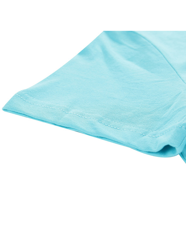 ALPINE PRO Dámské bavlněné triko ALPINE PRO UNEGA 8 curacao varianta pg