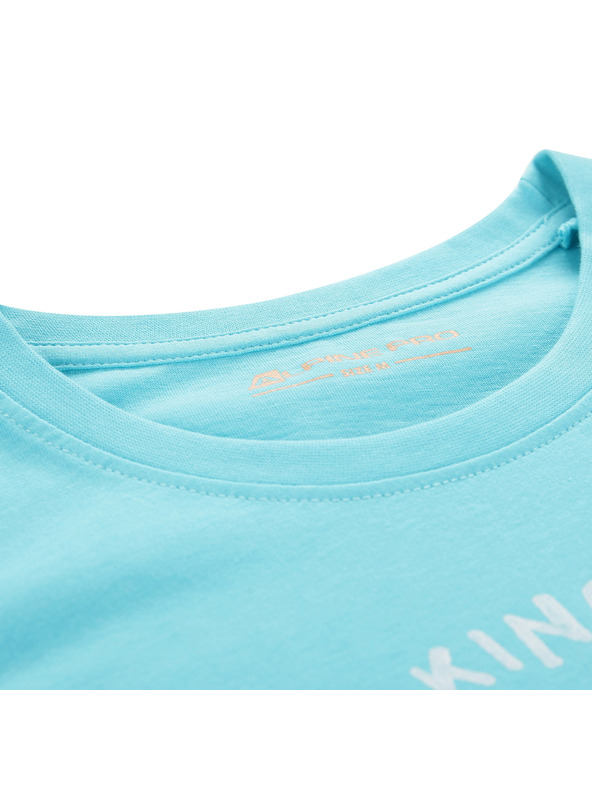 ALPINE PRO Dámské bavlněné triko ALPINE PRO UNEGA 8 curacao varianta pg