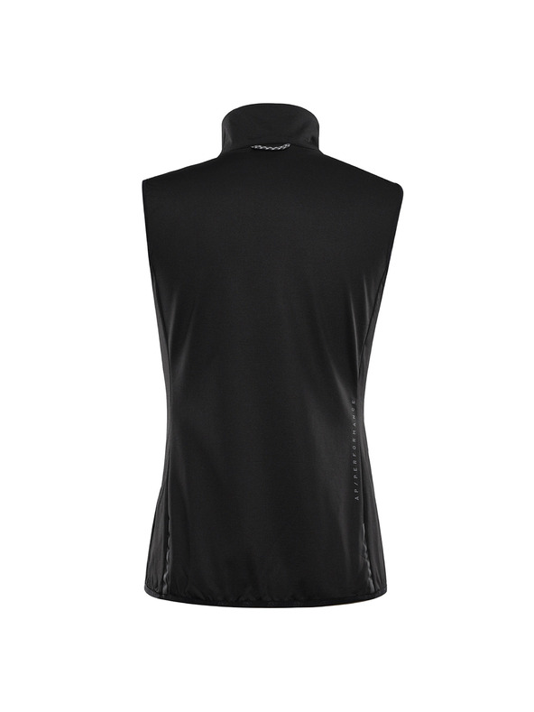 ALPINE PRO Dámská ultralehká vesta s impregnací ALPINE PRO BERFA 2 black